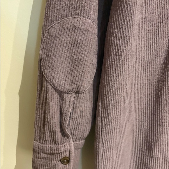 Anthropologie Pilcro Duster Shacket Jacket Dusty Lilac Size XS - Picture 9 of 9